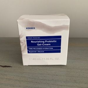 Korres Nourishing Probiotic Gel-Cream Moisturizer